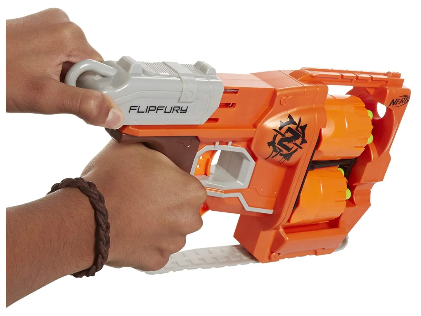 Lanzador De Dardos Hasbro Nerf Flipfury