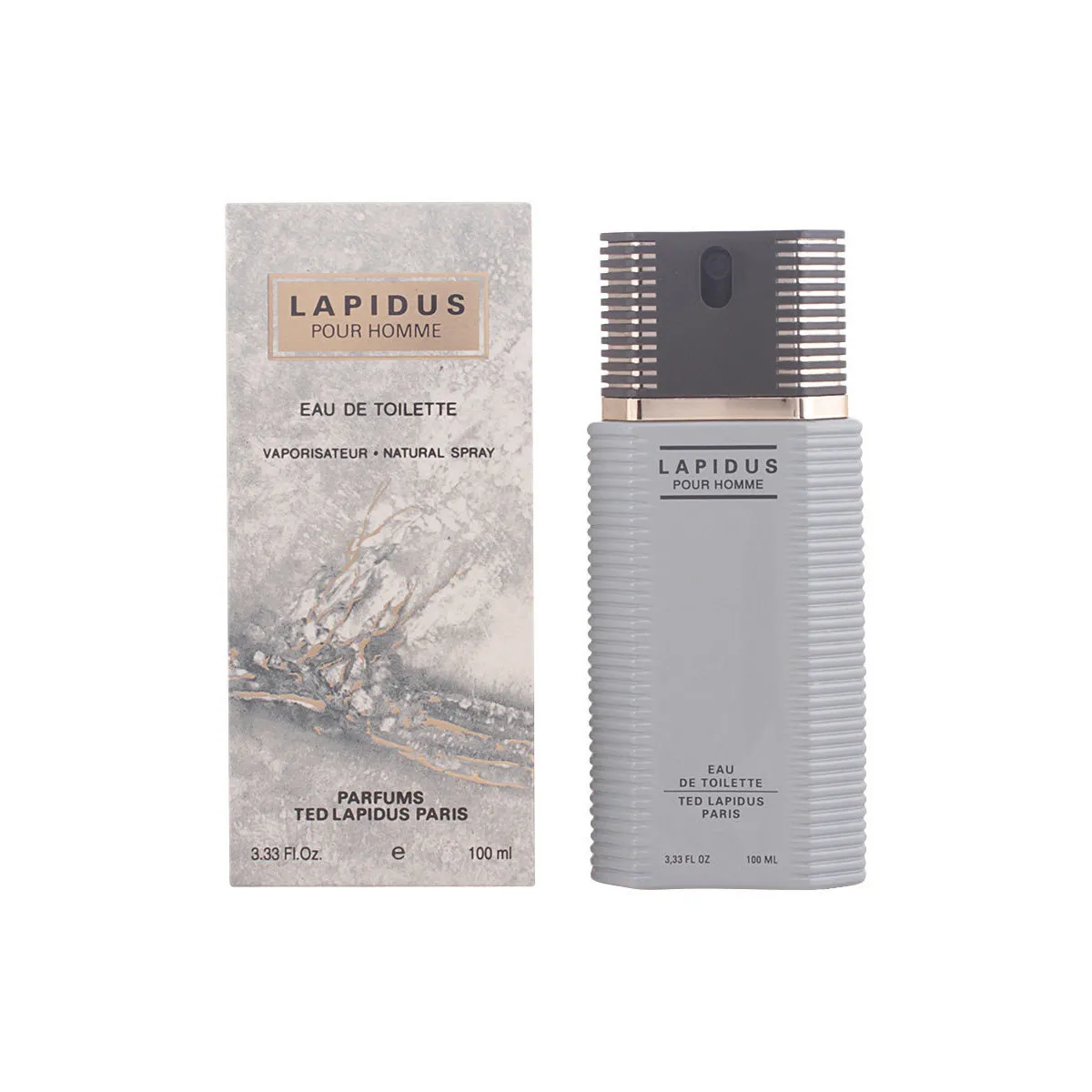 Lapidus Pour Homme Eau De Toilette Vaporizador