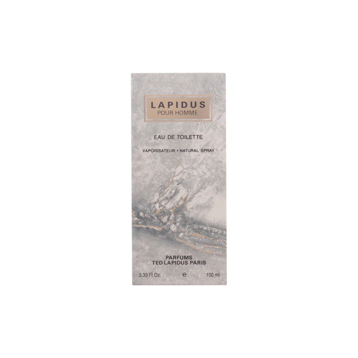 Lapidus Pour Homme Eau De Toilette Vaporizador