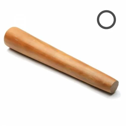 Lastra Pulseras Redonda, Madera