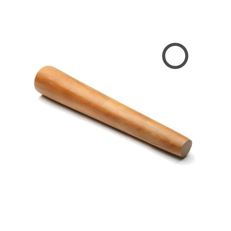 Lastra Pulseras Redonda, Madera
