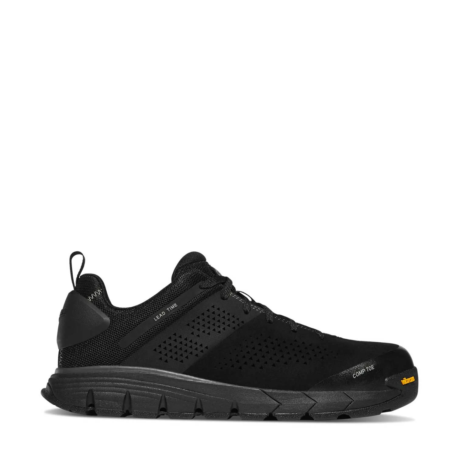 LEAD TIME 3 INCH COMPOSITETOE NNT WORK SHOE BLACK