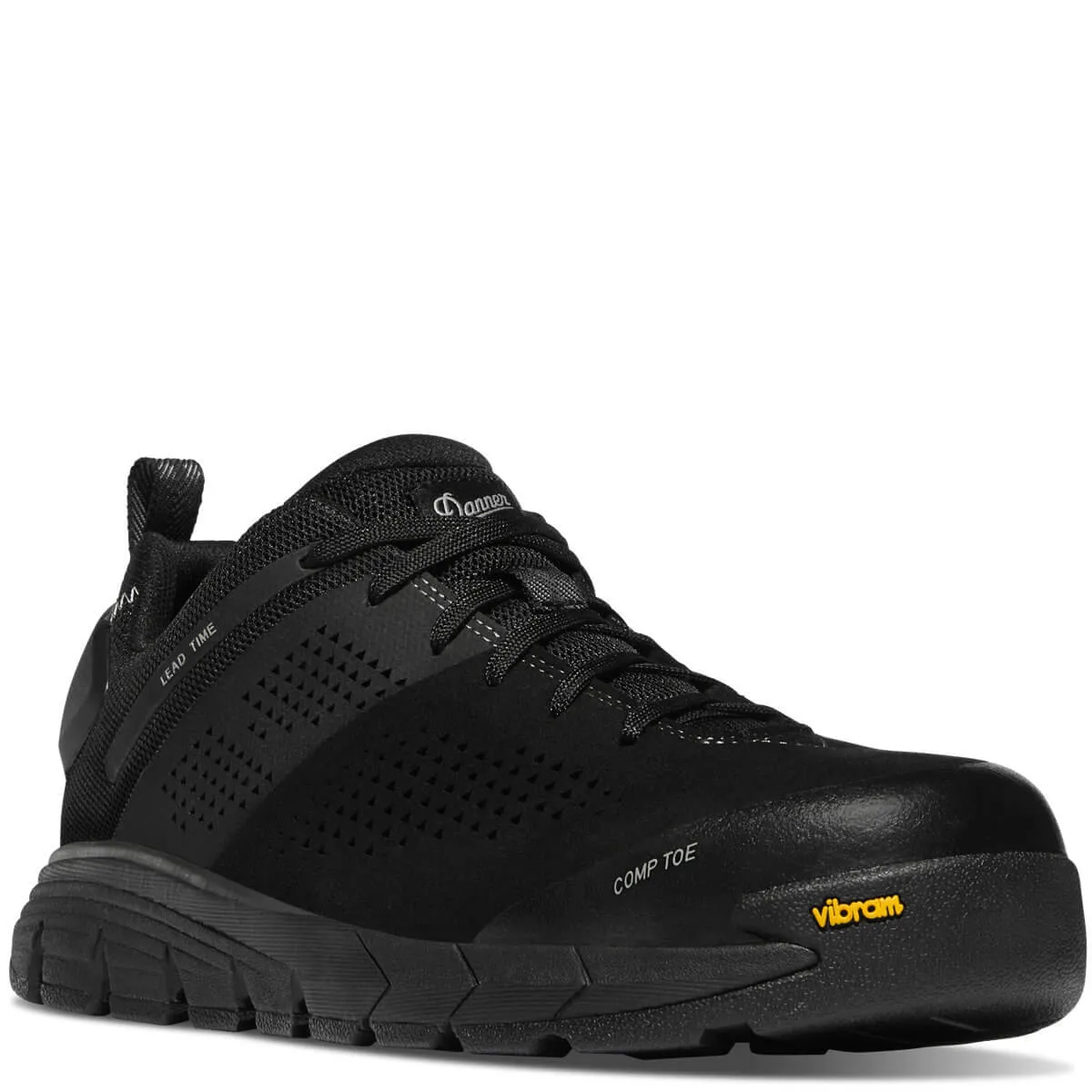 LEAD TIME 3 INCH COMPOSITETOE NNT WORK SHOE BLACK