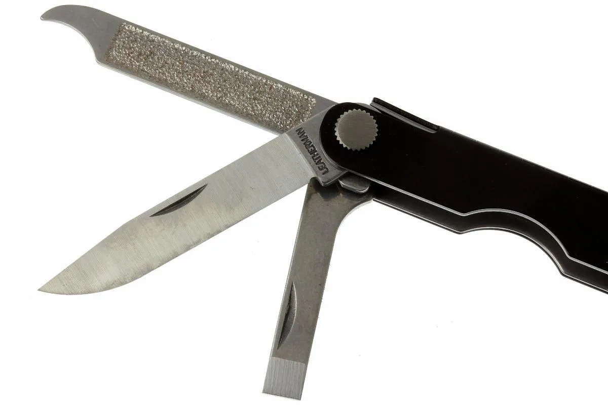 Leatherman Micra Black, llavero multiherramienta