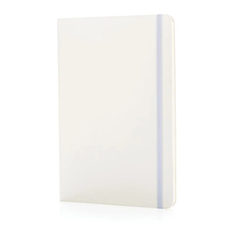 Libreta plana A5 básica de tapa dura