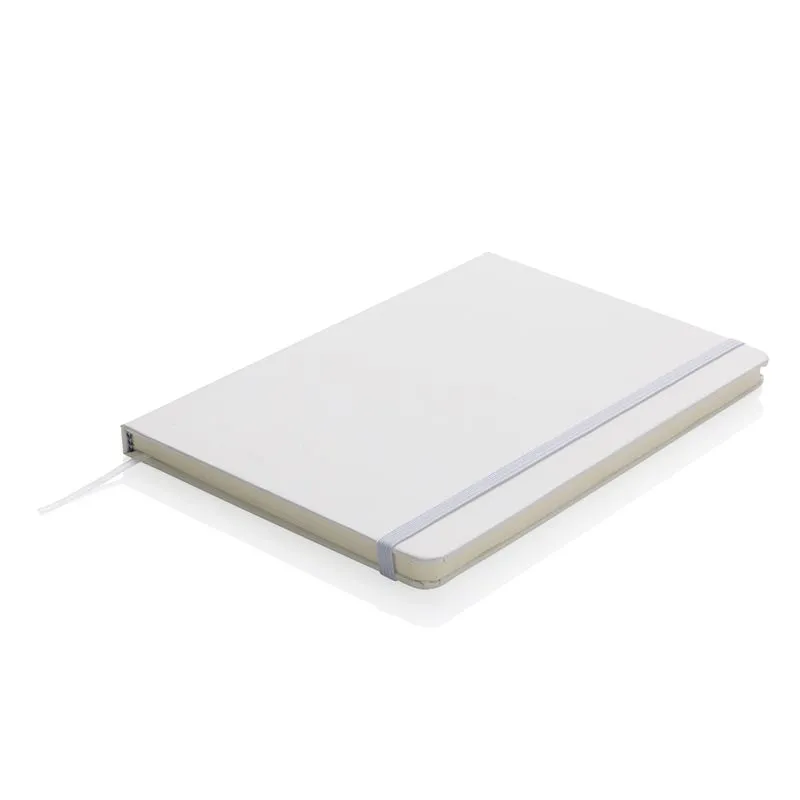 Libreta plana A5 básica de tapa dura