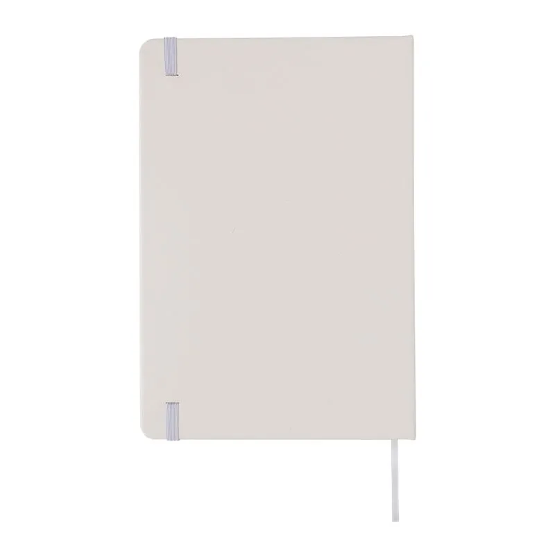 Libreta plana A5 básica de tapa dura