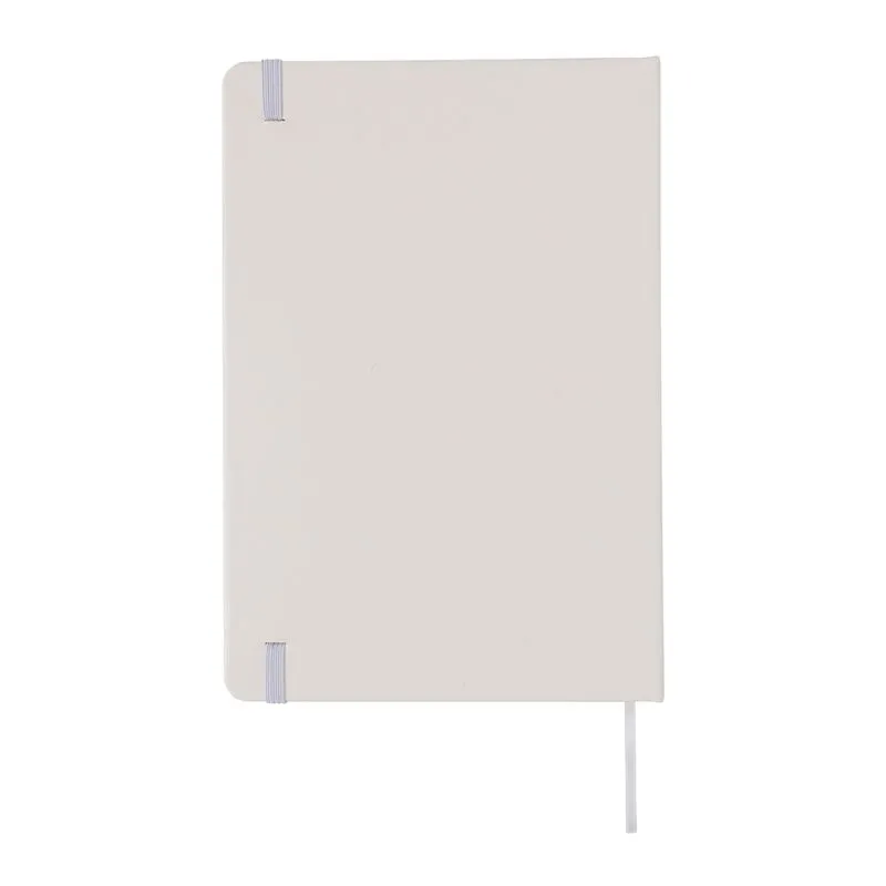 Libreta plana A5 básica de tapa dura