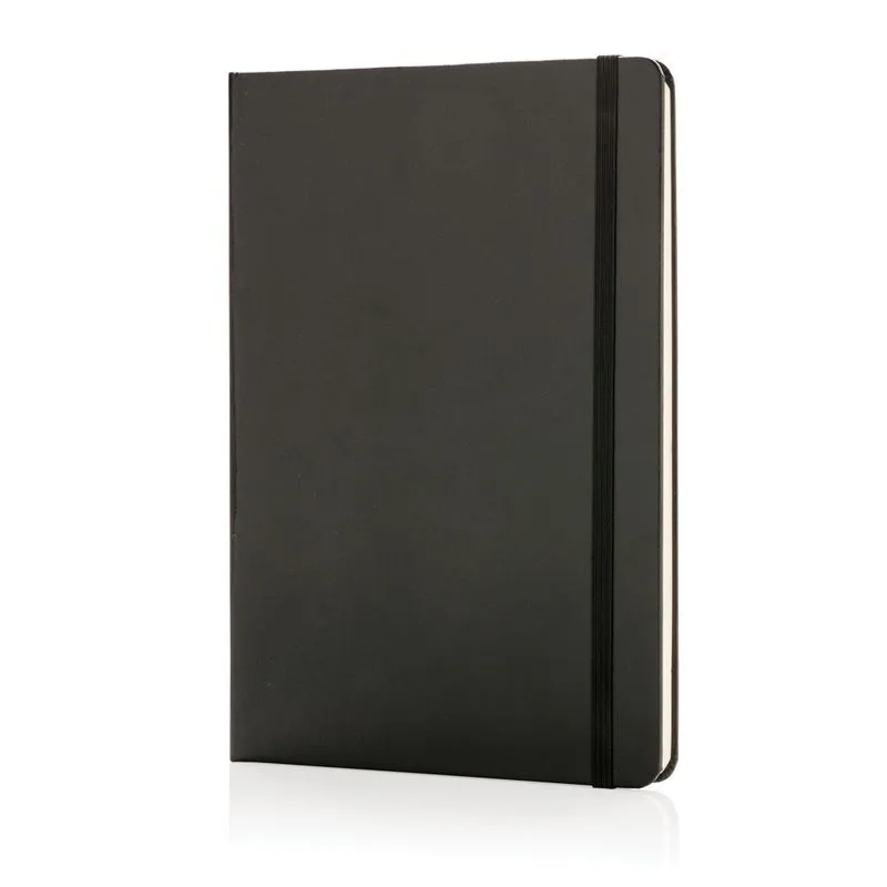 Libreta plana A5 básica de tapa dura
