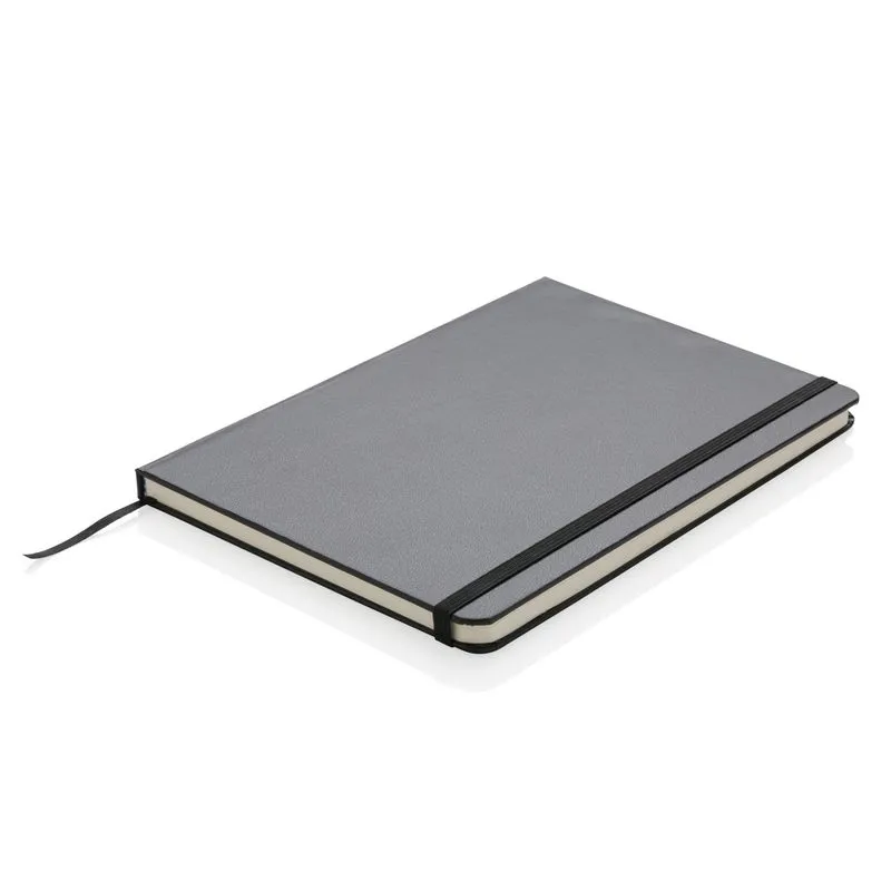 Libreta plana A5 básica de tapa dura