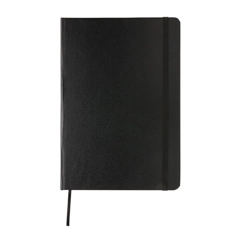 Libreta plana A5 básica de tapa dura