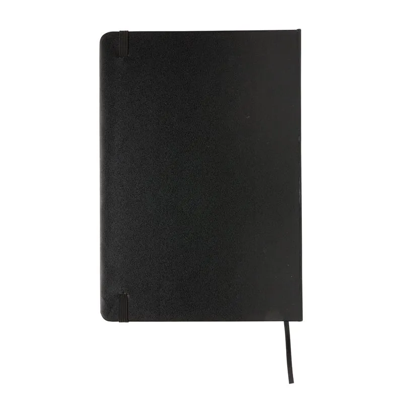 Libreta plana A5 básica de tapa dura
