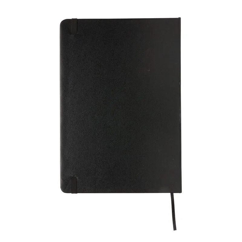 Libreta plana A5 básica de tapa dura