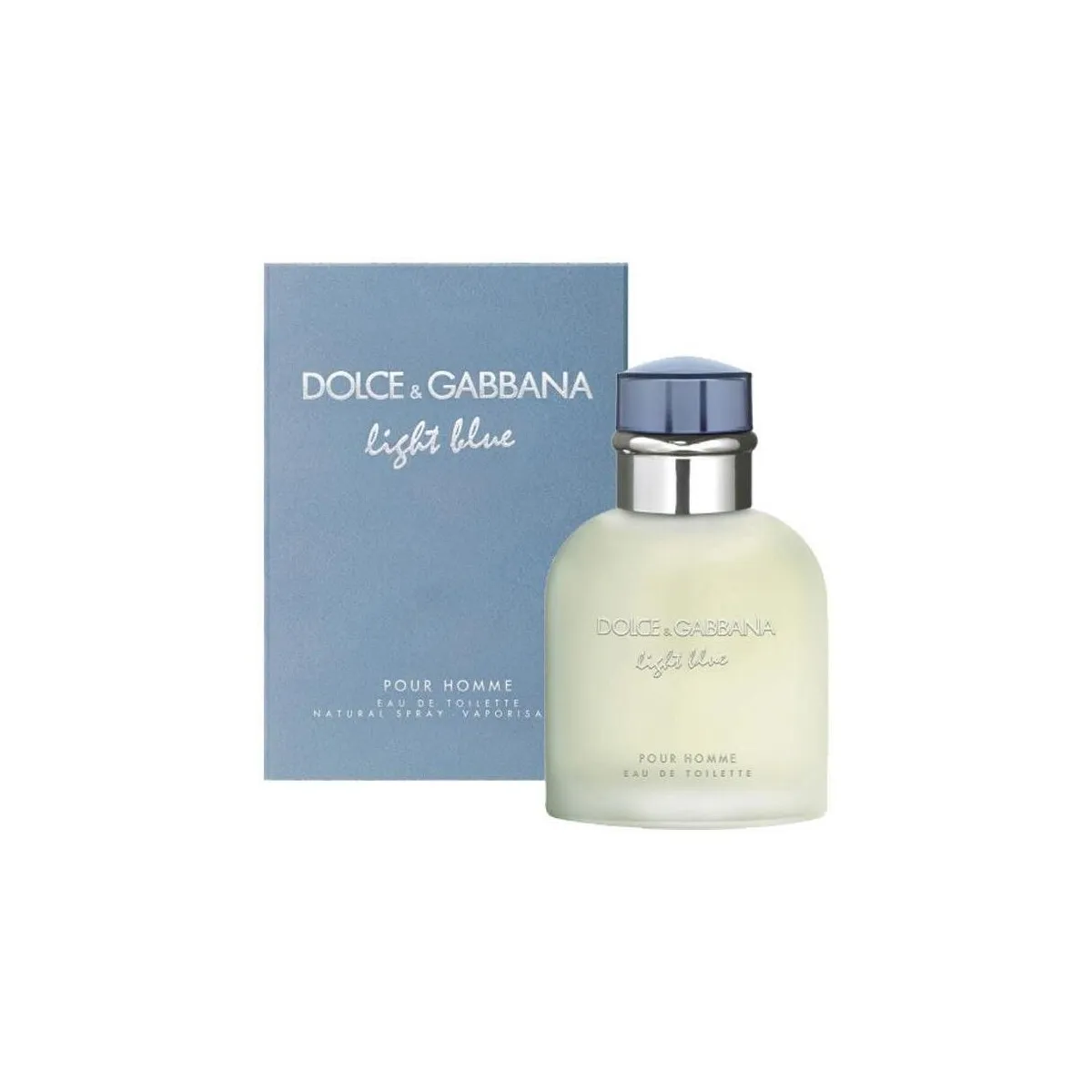 LIGHT BLUE  EAU DE TOILETTE  125ML  VAPORIZADOR