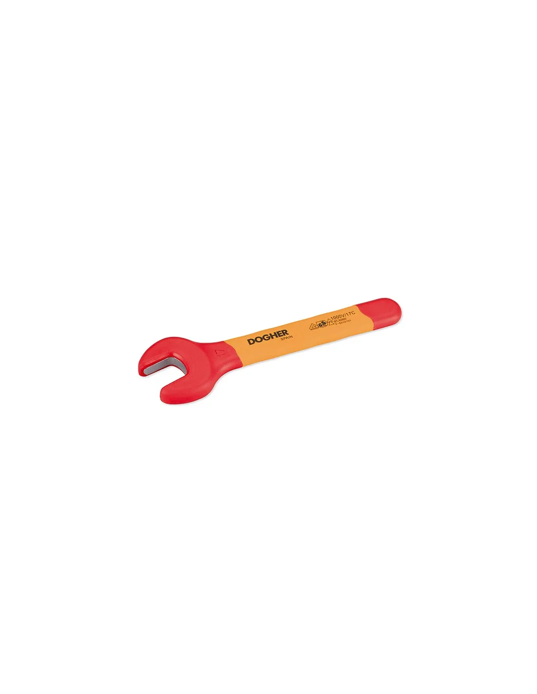 LLAVE DE UNA BOCA ABIERTA VDE 22MM