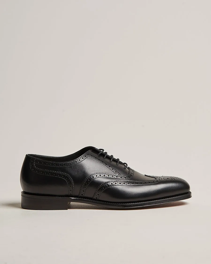 Loake 1880 Buckingham Brogue Black Calf