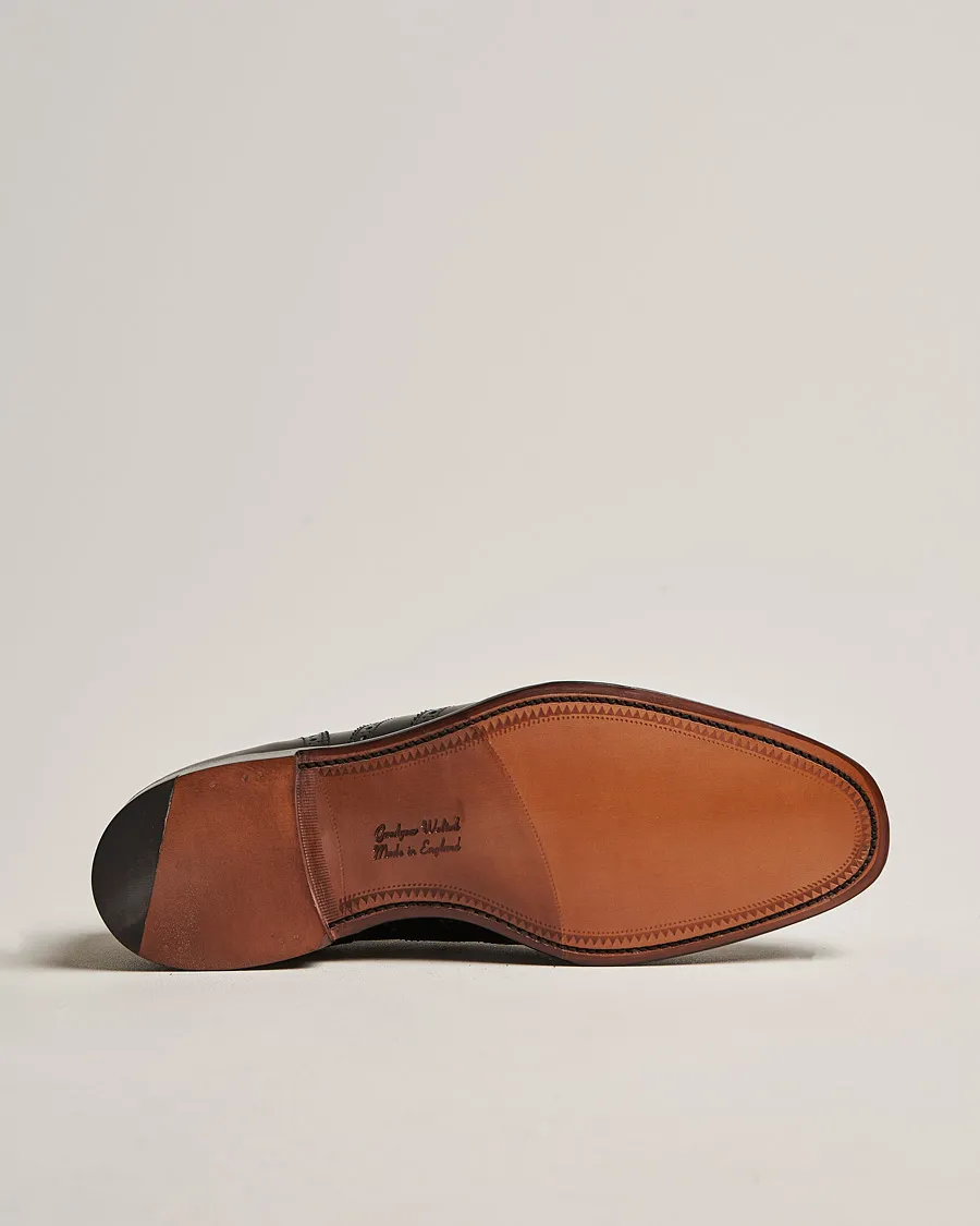 Loake 1880 Buckingham Brogue Black Calf