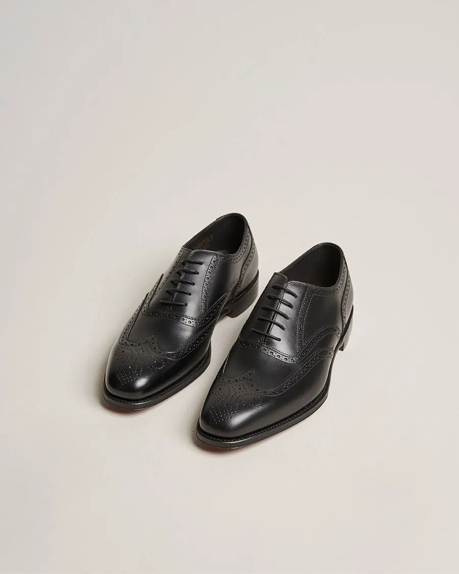 Loake 1880 Buckingham Brogue Black Calf