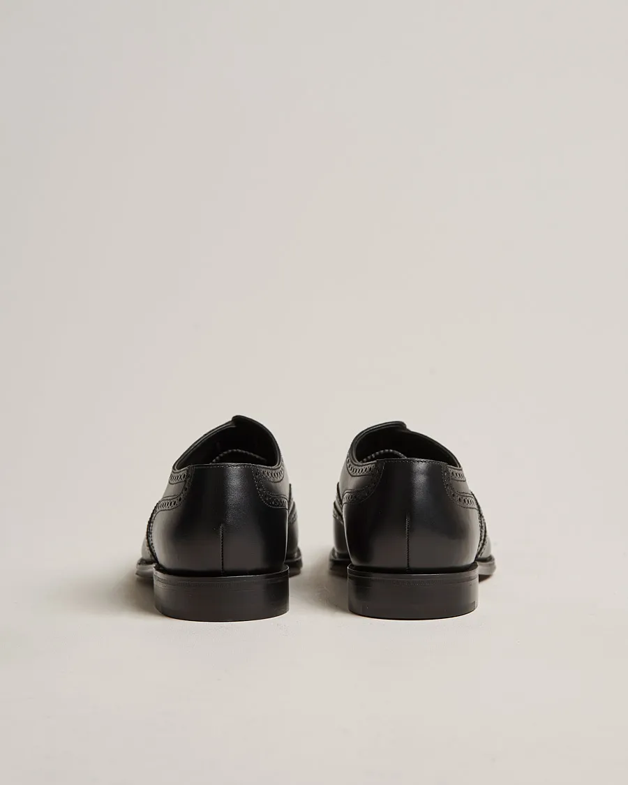 Loake 1880 Buckingham Brogue Black Calf