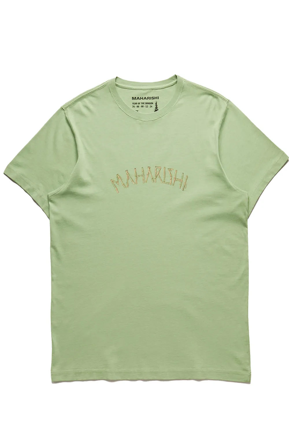 Maharishi Camiseta Bamboo Green