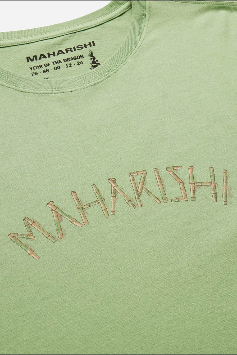 Maharishi Camiseta Bamboo Green