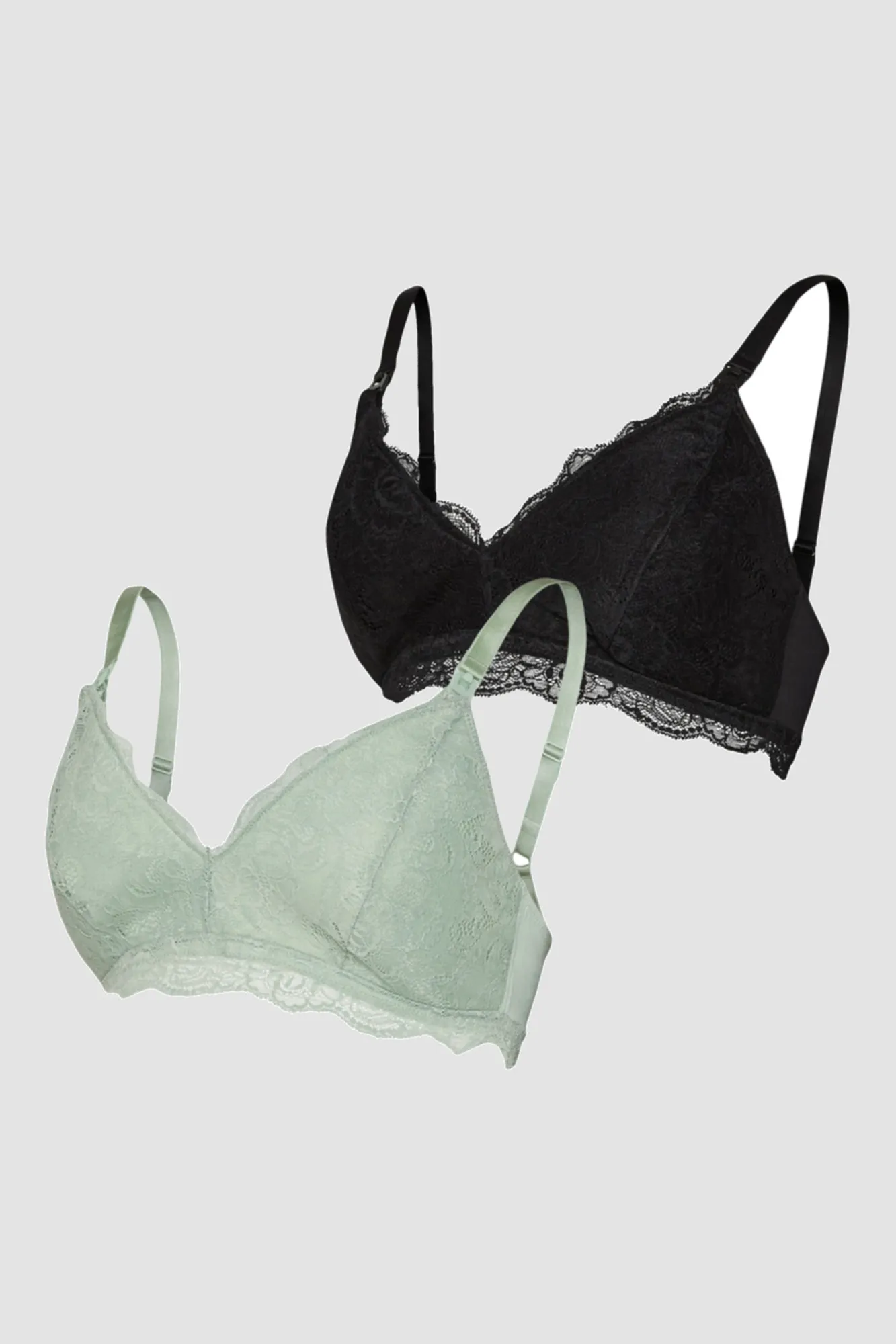 Mamalicious Pack 2 sujetadores maternity de encaje
