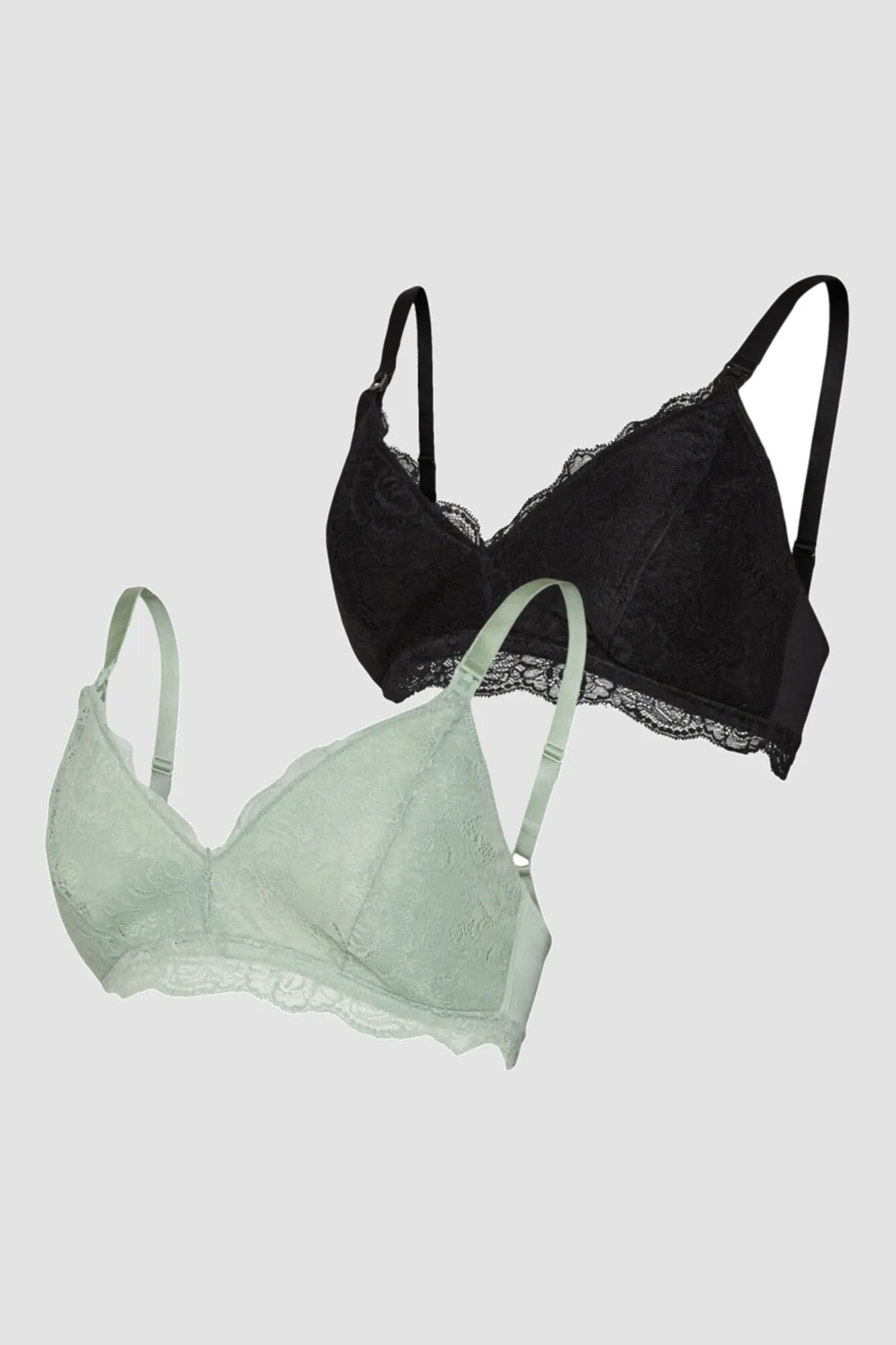 Mamalicious Pack 2 sujetadores maternity de encaje