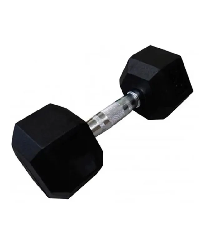 Mancuerna Hexagonal Softee 4 KG Black