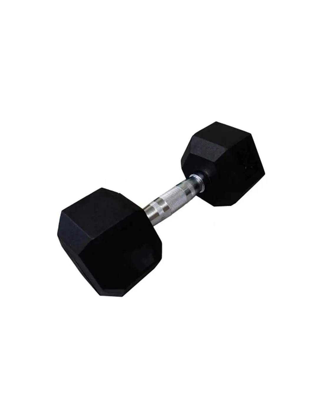 Mancuerna Hexagonal Softee 4 KG Black