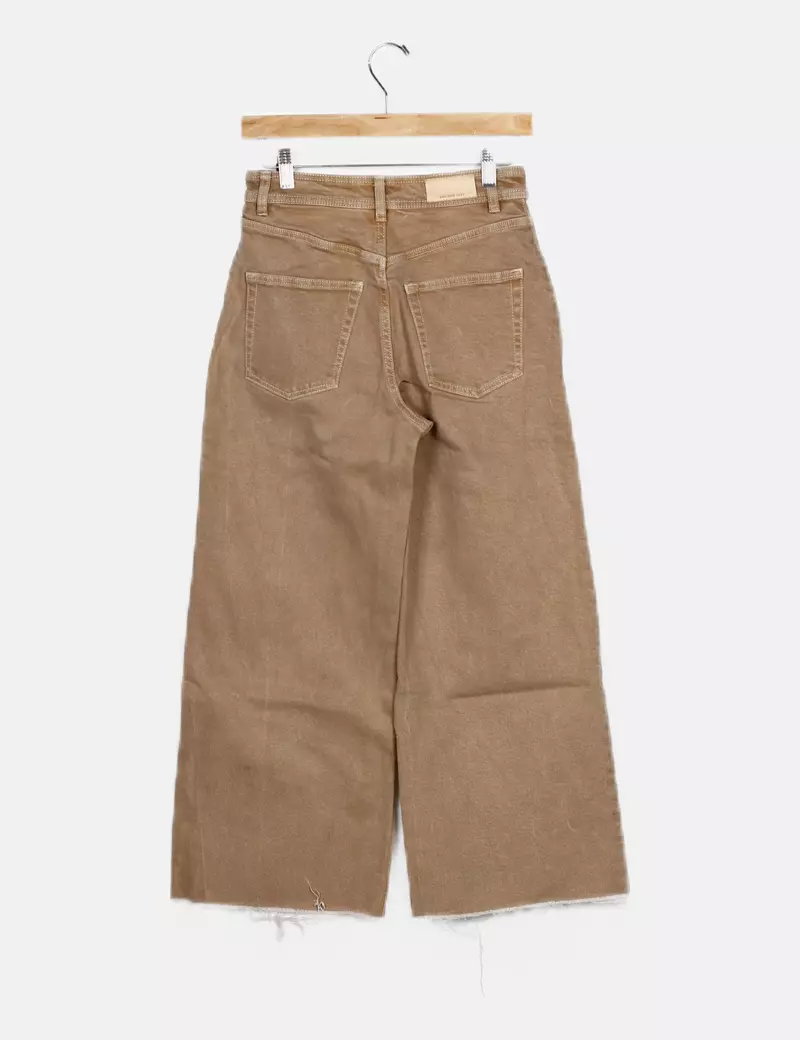 Mango Jeans beige culotte