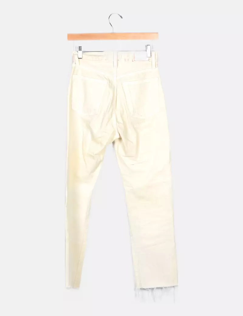 Mango Jeans denim beige