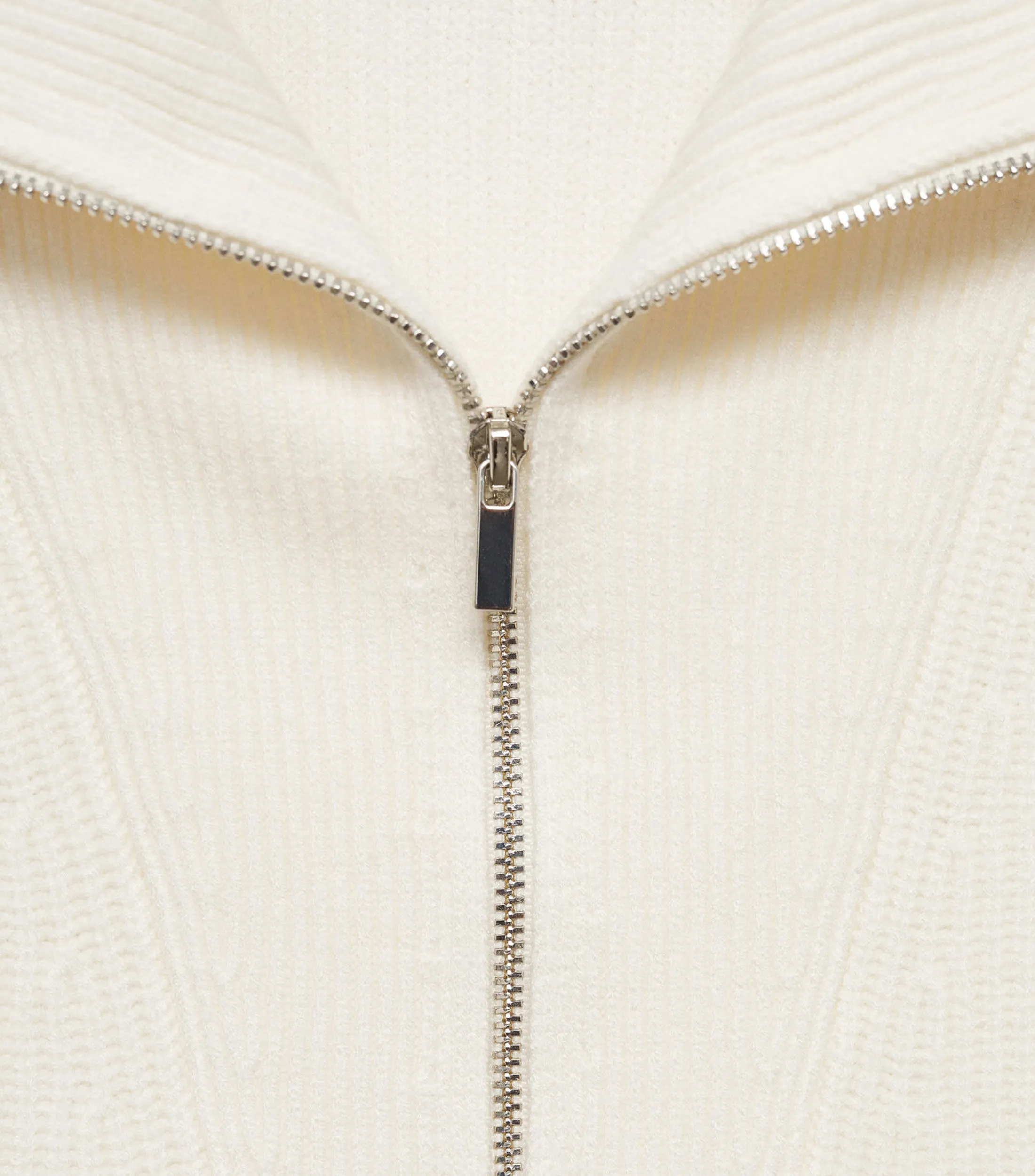 Mango Suéter cuello alto Mujer