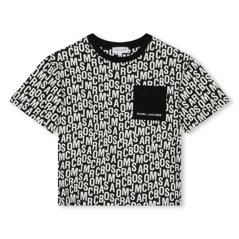 MARC JACOBS Camiseta con bolsillo