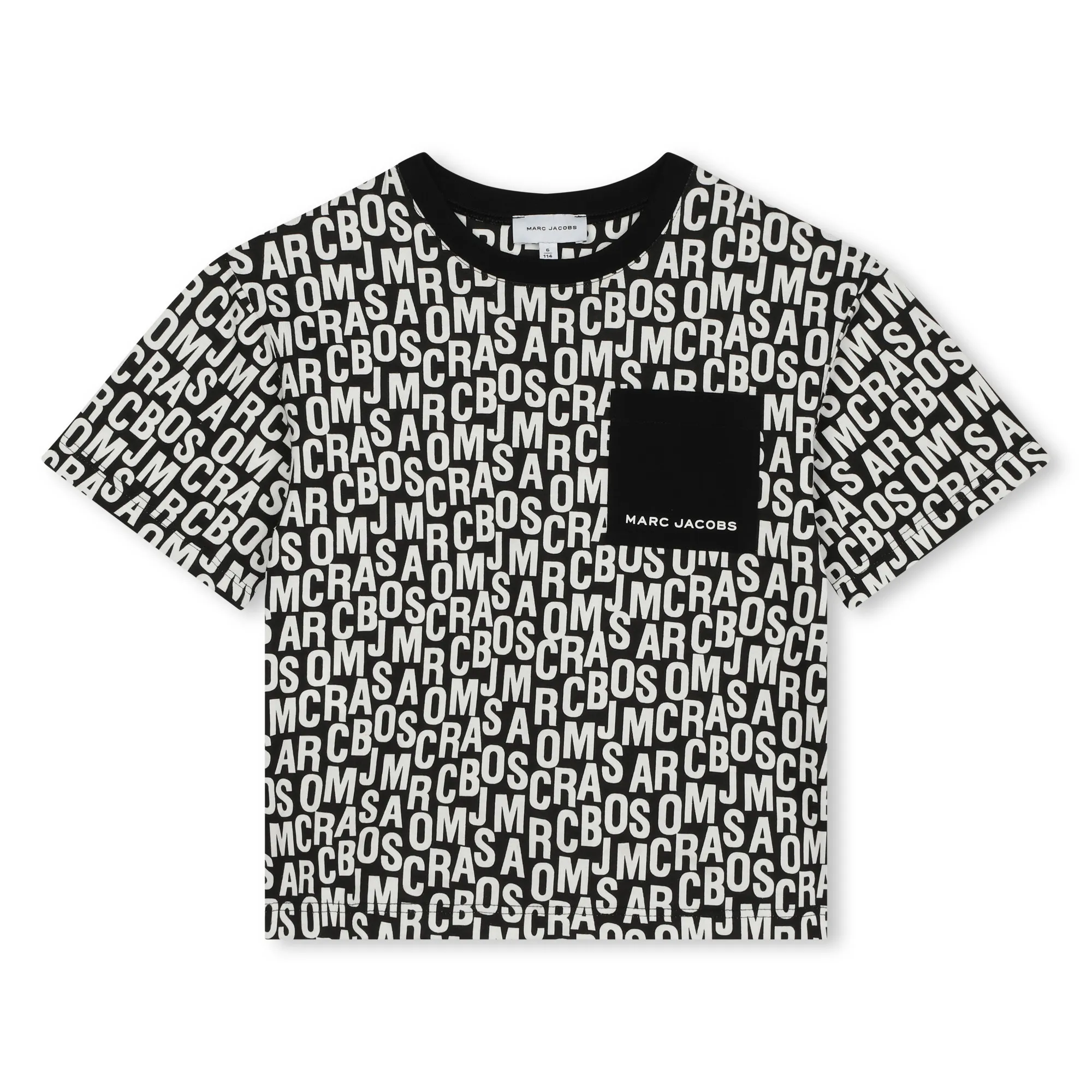 MARC JACOBS Camiseta con bolsillo