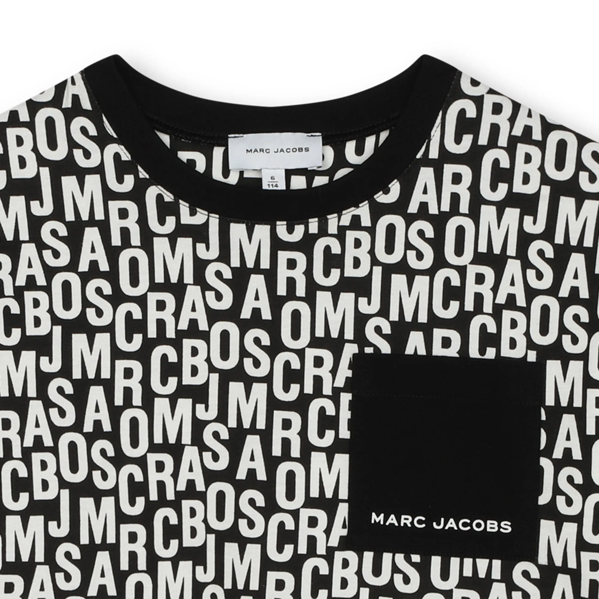MARC JACOBS Camiseta con bolsillo