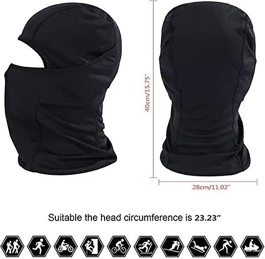 MASK, SOFT BREATHABLE MULTIFUNCTIONAL WINDPROOF MOTORCYCLE TACTICAL CAP, ELASTIC SKI MASK, PINK