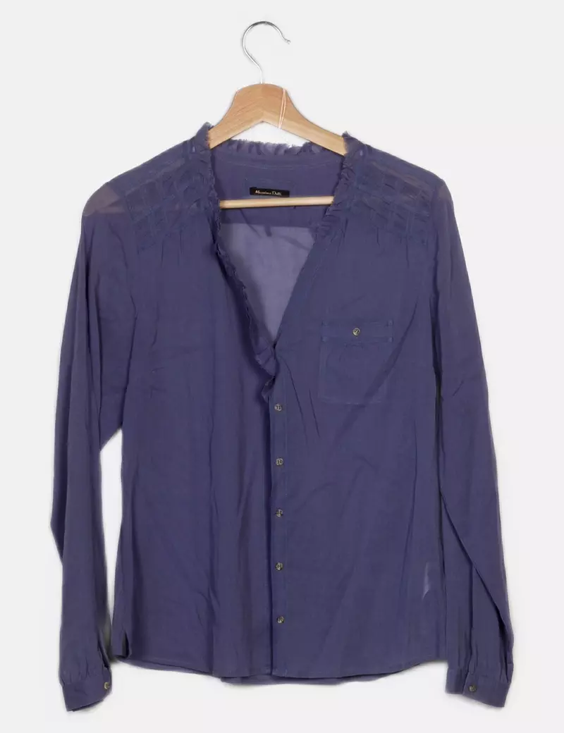 Massimo Dutti Camisa