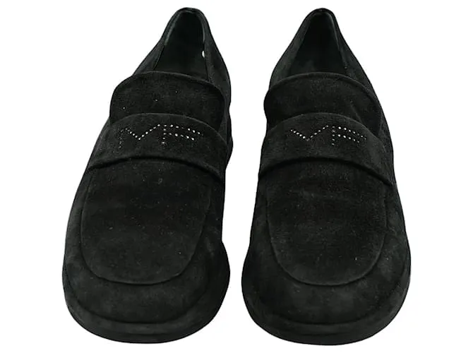 Maud Frizon Zapato de Ante Negro 