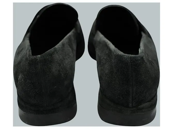 Maud Frizon Zapato de Ante Negro 