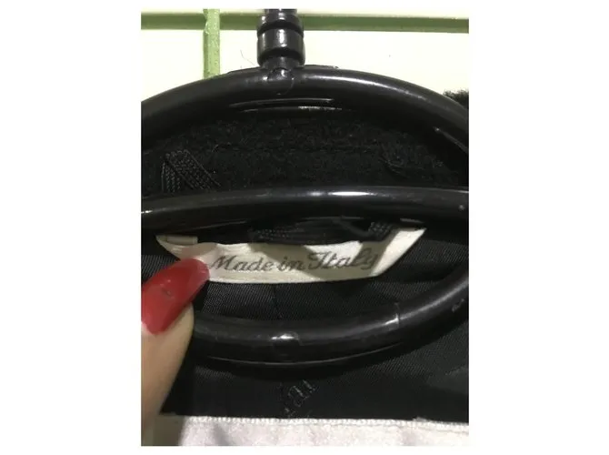 Max Mara Abrigos, Ropa de calle Negro 