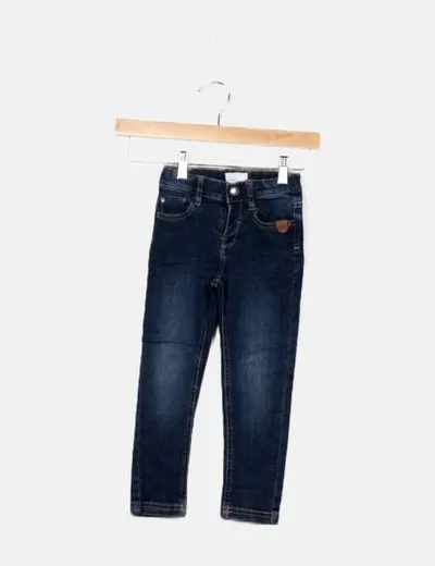 Mayoral Jeans azul básico