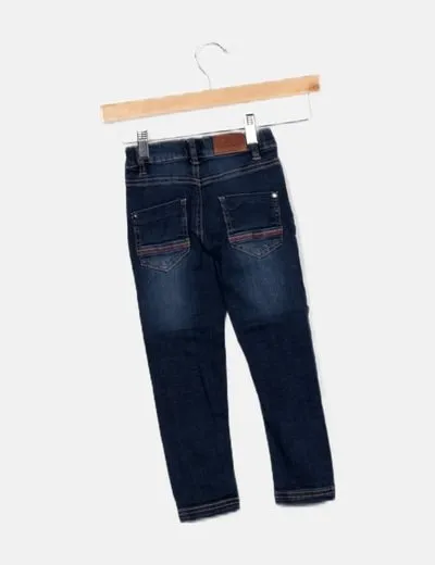 Mayoral Jeans azul básico