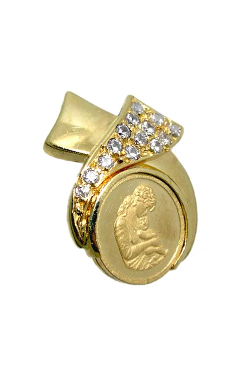 Medalla de la Madre oro 18 ktes. 001_095180