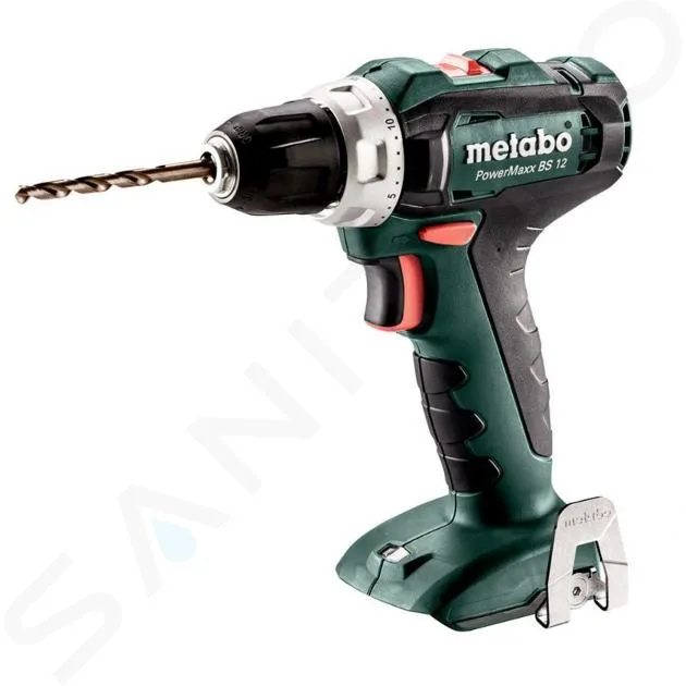METABO HERRAMIENTAS  TALADRO ATORNILLADOR INALáMBRICO DE 12 V, SIN CARGADOR DE BATERíA 601036890