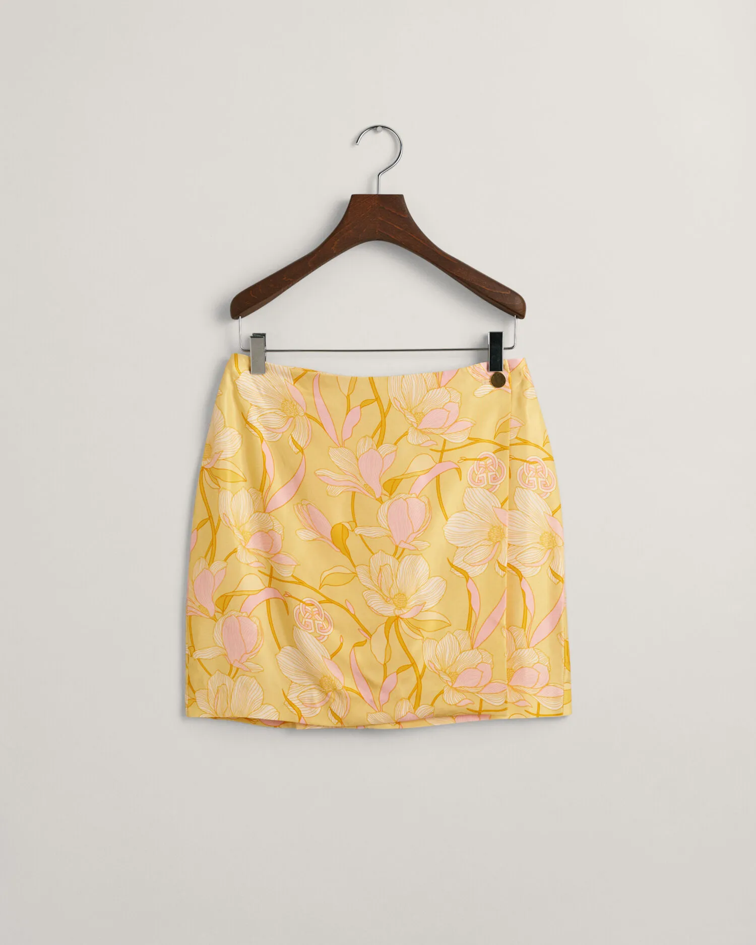 Minifalda cruzada Magnolia Print