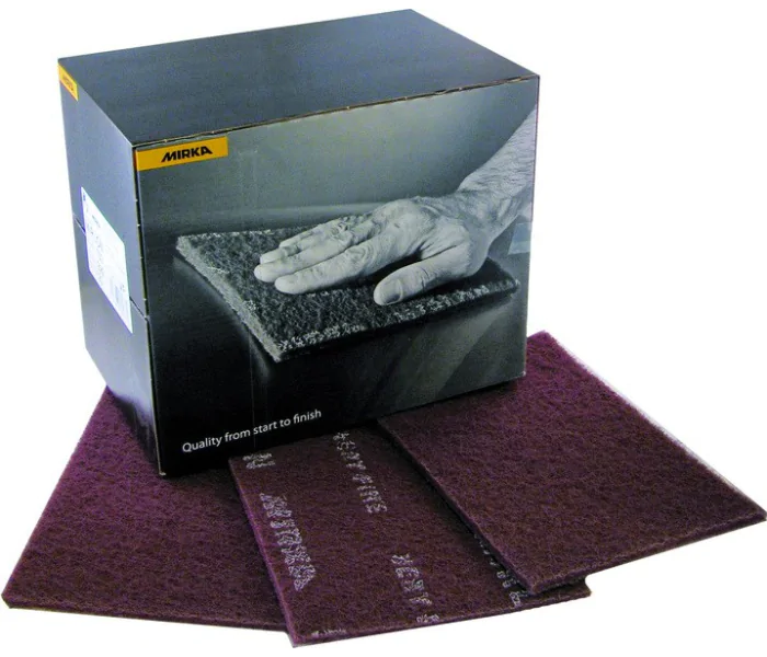 MIRKA Mirlon Almohadillas de mano 152x229mm