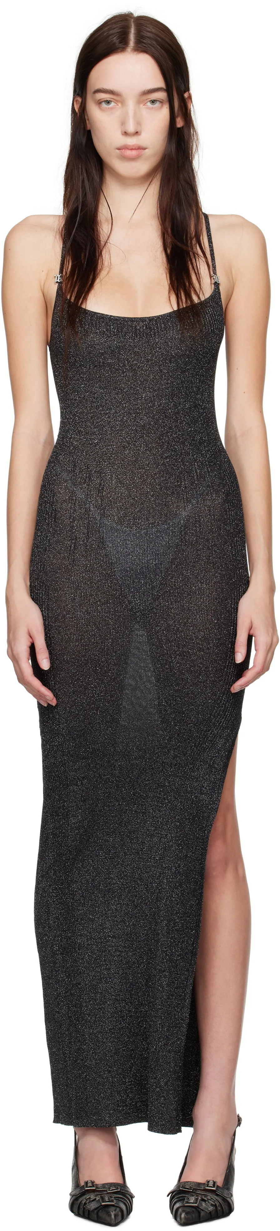 MISBHV Knitted Long Maxi Dress