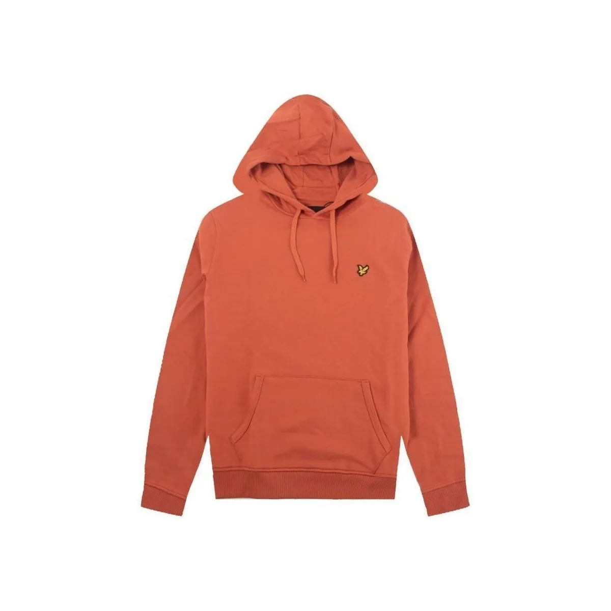 ML1139V BRUSHED BACK HOODIEW701 VICTORY ORANGE