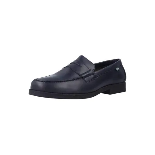 MOCASINES DE PIEL AZUL MARINO DE NIñO GORILA 2755928 (TALLAS DE 28 A 44)