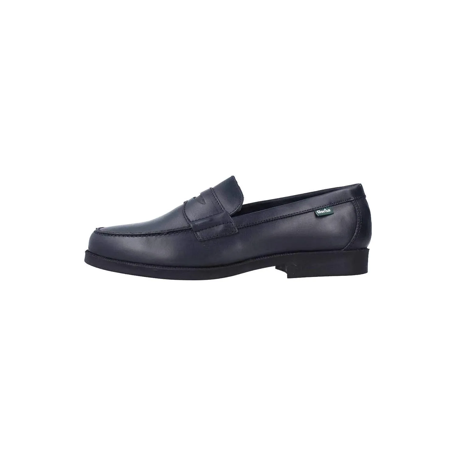 MOCASINES DE PIEL AZUL MARINO DE NIñO GORILA 2755928 (TALLAS DE 28 A 44)